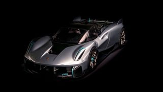 Der Porsche Vision 918 RS ist einer von vielen Designstudien, die nie gebaut wurden. (Bild: Porsche)