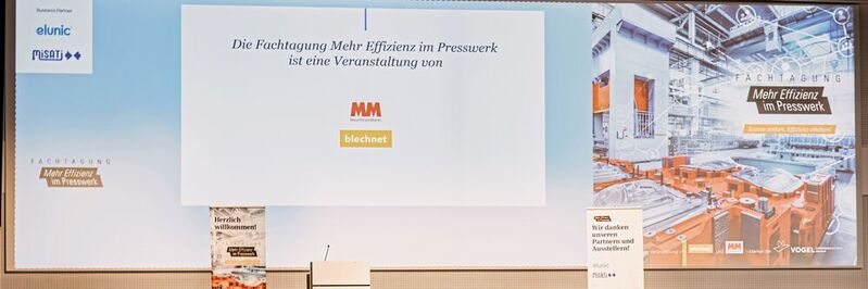 Rund 90 Teilnehmer besuchten die Fachtagung „Mehr Effizienz im Presswerk“ am 15. September 2021 in Würzburg.