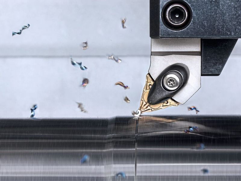 Doppelte Stand- und deutlich kürzere Bearbeitungszeiten: Der AddMultiTurn übertraf alle Erwartungen.(Bild:  Tungaloy-NTK Germany GmbH)