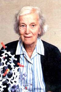 
  
  
    Jahr:
     
    1964
  
  
    Person:
     
    Dorothy Crowfoot Hodgkin 
(1910–1994)
  
  
    Nationalität:
     
    Vereinigtes Königreich
  
  
    Begründung:
     
     „für ihre Strukturbestimmung biologisch wichtiger Substanzen mit Röntgenstrahlen.“ 
  

 (Archiv: Vogel Business Media)
