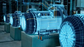 Mit der nächsten Generation von Simotics-SD-Motoren will Siemens ein umfassendes Digitalisierungspaket für zukünftige Herausforderungen der Antriebstechnik bieten. (Siemens)