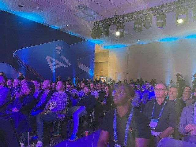Das Publikum hatte die Möglichkeit, einigen Diskussionsrunden zu Themen wie „Digitale Souveränität” oder „Die Zukunft von MSPs” zuzuhören. (Bild: Vogel IT-Medien)