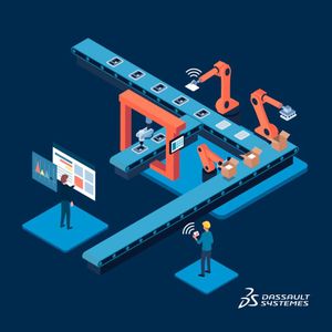 3DEXPERIENCE Fertigung im Betrieb