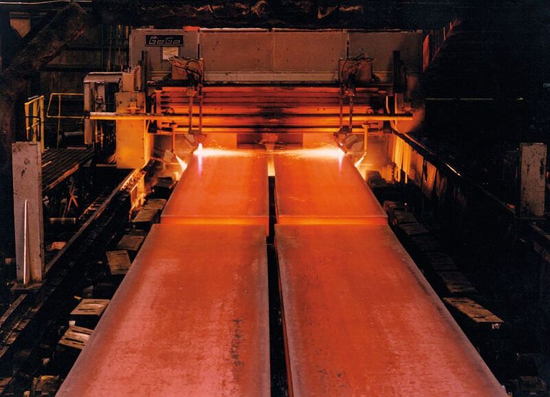 Probleme mit den Rollgangsrollen beeinträchtigten immer wieder mal die Stahlproduktion im Werk „Granite City Works“ von U.S. Steel. (SKF)