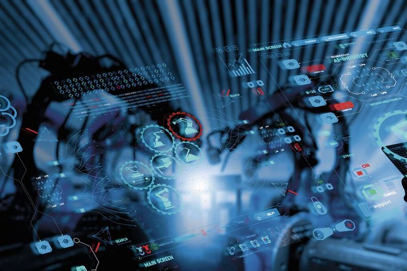 Industrie 4.5 markiert den Übergang zu Echtzeit-Intelligenz, Mensch-KI-Kollaboration und Nachhaltigkeit. In dieser Phase verlagert sich der Fokus von reiner Automatisierung auf autonome Systeme. (Bild: ©  greenbutterfly - stock.adobe.com)