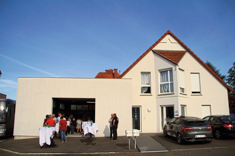 Das Gebäude von Mafac France. (Mafac)