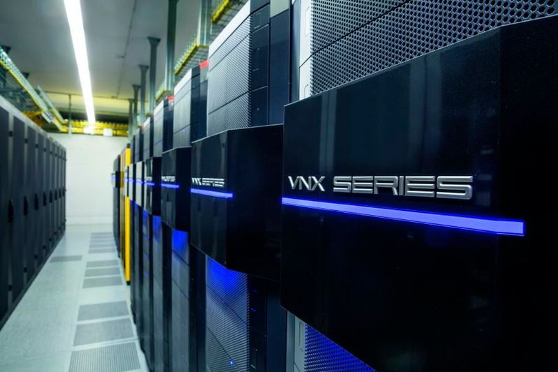 Die Datev eG nutzt ihr Rechenzentrum, um Informationen sicher bereitzustellen und so Unternehmen und Steuerberatungen zu unterstützen. Datensicherheit hat dabei oberste Priorität. (Bild: Datev eG)