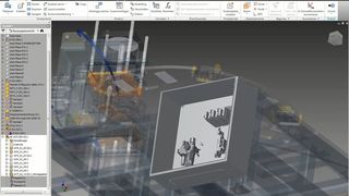 Rückführung der Fluid-Projektierung in das 3D-Gesamtmodell über STEP. (Bilder: EPLAN)