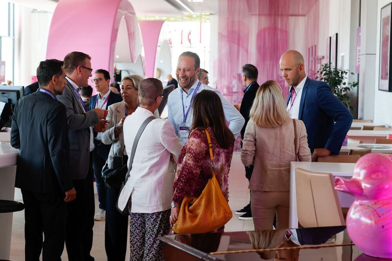 Noch mehr Gelegenheit, sich auszutauschen  (Bild: Westcon Comstor)