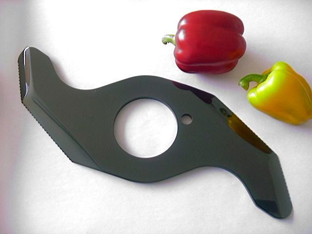 Auch für Messer einer Küchenmaschine erzielt eine Plasmabehandlung gute Ergebnisse. (Bild: Wohlers)
