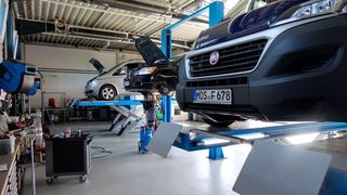 Die freien Werkstätten hatten im vergangen Befragungszeitraum gute Auslastungswerte im Servicegeschäft erreicht. (Bild: Schreiner/»kfz-betrieb«)