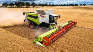 Claas is working on making its combine harvesters fit for refurbishment. (Image:Claas)