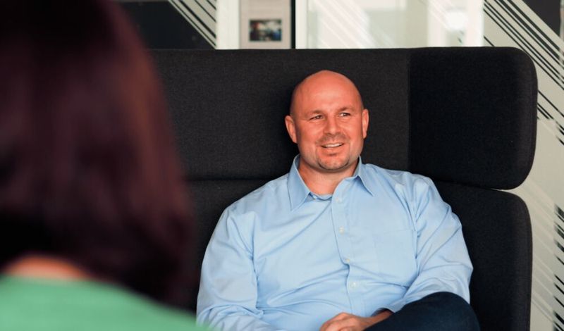 Christian Waizenegger ist neuer Vice President of Sales and Business Development bei Blickfeld. (Blickfeld)