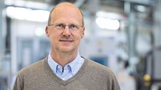 Prof. Welf-Guntram Drossel ist geschäftsführender Institutsleiter und Leiter des Wissenschaftsbereichs Mechatronik und Funktionsleichtbau am Fraunhofer-IWU in Chemnitz. (Matthias Heyde/Fraunhofer)