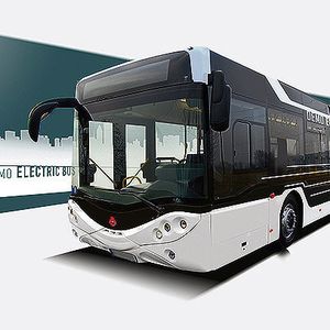 Stadtbusse können mit einer Brennstoffzelle als Range-Externder 450 km weit fahren; möglich macht dies der Radnabenantrieb Zawheel.