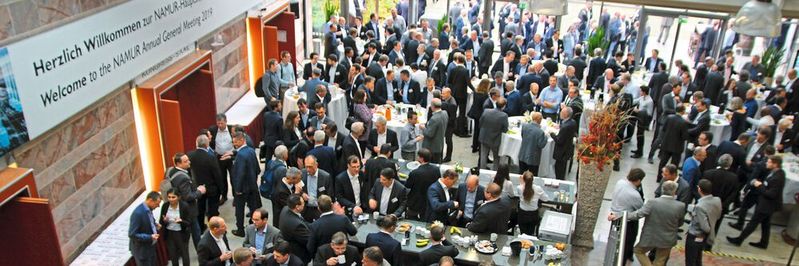 Nun heißt es Abschied von Bad Neuenahr nehmen und sich auf neue Wege begeben. Die Namur-Hauptsitzung findet nun in Neuss statt, wo es sicher ebenso viele Gelegenheiten für den Austausch geben wird.(Bild:  PROCESS / Kempf)