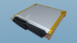 Das Bild zeigt einen Natrium-Ionen-Akku von Natron Energy, der nicht für die Autoindustrie entwickelt wurde.  (Bild: Natron Energy)