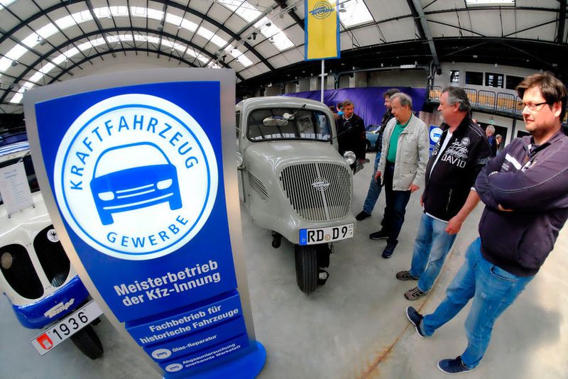 Das Kfz-Gewerbe Schleswig-Holstein ist ideeller  Träger der Klassiker-Tage in den Holstenhallen.  (Zietz/»kfz-betrieb«)