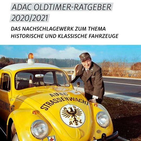 Der aktuelle Oldtimer-Ratgeber 2020/2021 des ADAC ist ab Ende Februar erhältlich.(Bild:  ADAC)