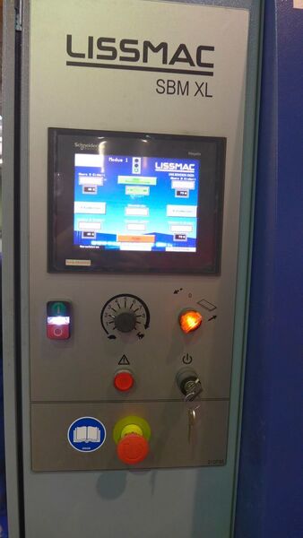 Ergonomisch angeordnete Bedienelemente. (Springfeld)