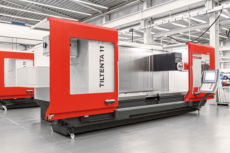 Tiltenta 11-3600 mit einer X-Achse von 3600 mm. (Hedelius)