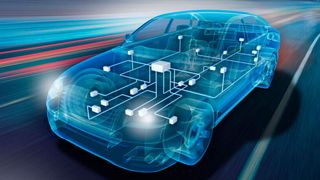 Die Notwendigkeit für ein allumfassendes Kommunikationsnetz im Fahrzeug, und speziell zwischen Steuergeräten, die unterschiedlichen Spannungsdomänen angehören, stellt eine mögliche Gefahrenquelle dar (Symbolbild). (Bild: Clipdealer)