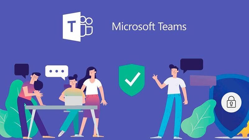 Microsoft Teams ist schnell einsatzbereit und leicht zu verwenden – dennoch sollte ein Einsatz strukturiert geplant werden. (Microsoft)