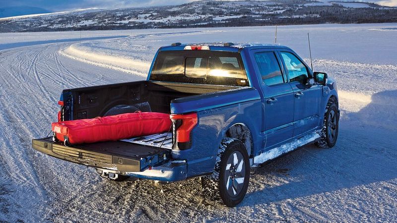 Billig ist das Elektro-Abenteuer nicht, der Startpreis liegt bei über 100.000 Euro. (Bild: Ford)