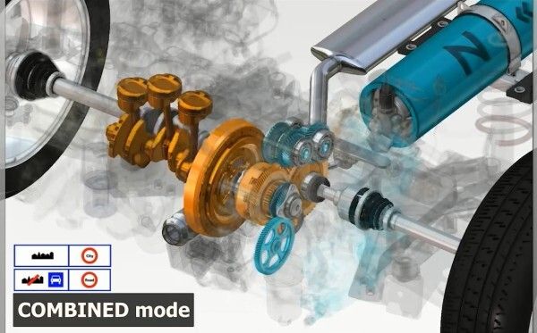 Einen hydraulischen Hybrid-Antrieb für PKWs wollen PSA und Bosch zusammen entwickeln (PSA Peugeot Citroën)