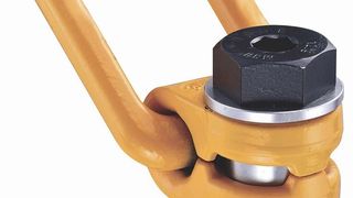 Beim sicheren Heben und Transportieren von Maschinen, Anlagen oder Bauteilen sind Anschlag- und Zurrpunkte wichtige Elemente in der Logistikkette. (Bild: Dolezych)