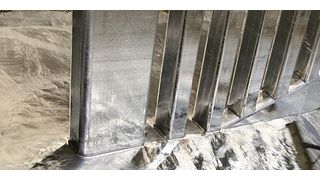 Feuerverzinkter Stahl erreicht zumeist eine Schutzdauer von 50 Jahren und mehr. (Bild: Industrieverband Feuerverzinken)