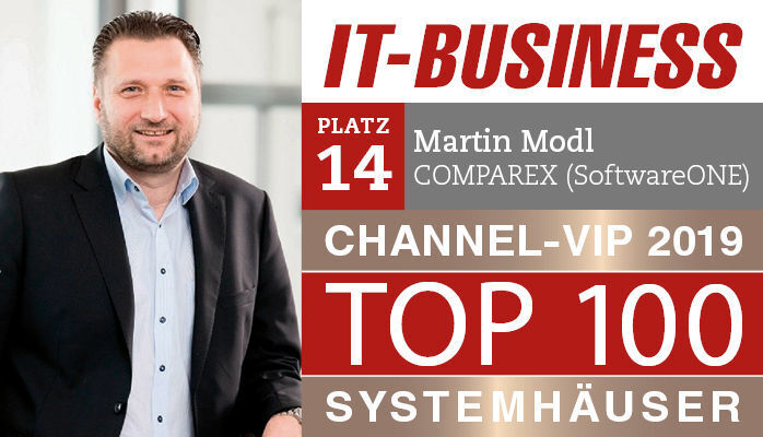 Martin Modl, Geschäftsführer, COMPAREX (SoftwareONE) (IT-BUSINESS)