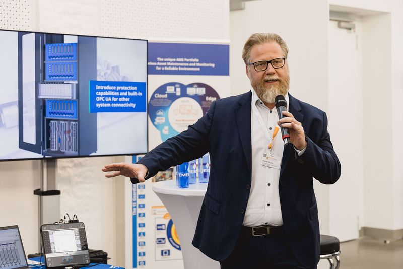 Messtechnik, die Vertrauen schafft: Emerson zeigt intelligente Automations- und Prozesslösungen für maximale Anlagenperformance. (Bild: Stefan Bausewein)