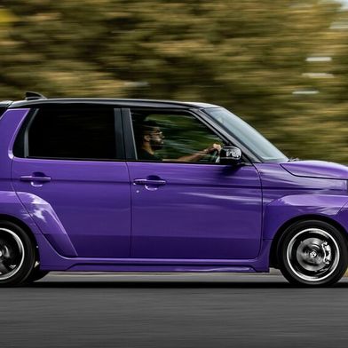In Europa verkleinert Honda sein Elektroangebot in mehrfacher Weise deutlich: Es gibt mit dem Super-N nur noch einen Stromer, der in der Kei-Car-Klasse und vorerst zudem nur in Großbritannien antritt. (Bild: Honda)