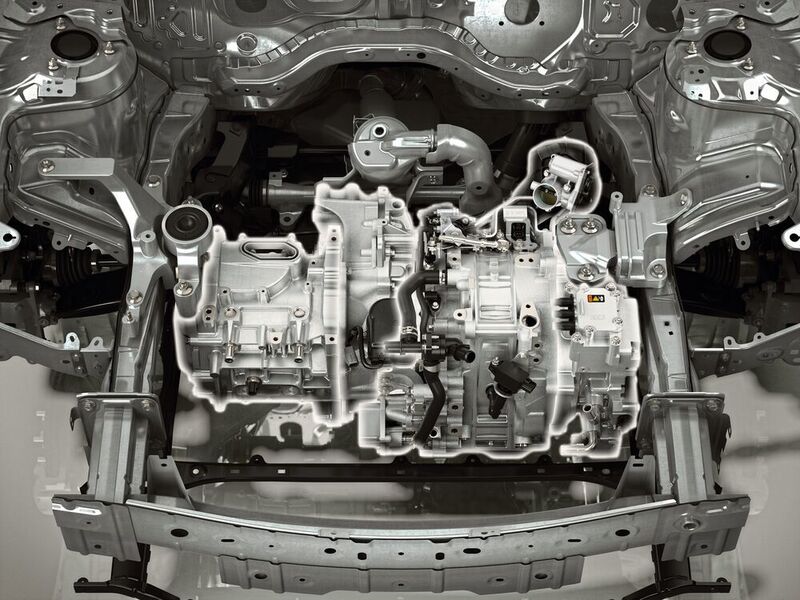 Der Range Extender von Mazda arbeitet mit einem sehr kompakten Kreis-
kolbenmotor. (Mazda)