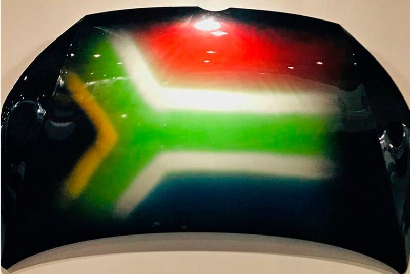 ... und diese Motorhaube gefiel den Besuchern und Abstimmern im Internet am besten. (Bild: Messe Frankfurt)