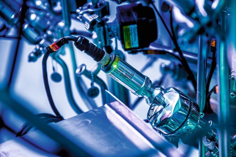 In the iTherm Trustsens thermometer, Heartbeat Technology supports the self-monitoring of the device and thus enables automated, traceable calibration in the process. (Endress+Hauser)