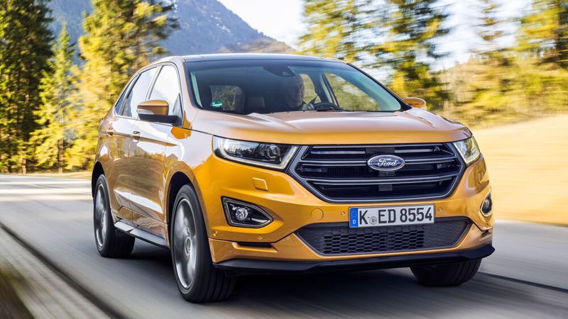 Unter anderem müssen ältere Ford Edge zur Fehlerdiagnose in die Vertragswerkstätten. (Foto:  Ford)