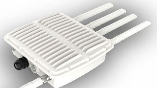 Das neue LoRaWAN-Gateway von ICP ist durch IP67-Schutz für den Außeneinsatz ausgelegt. (Bild: ICP)