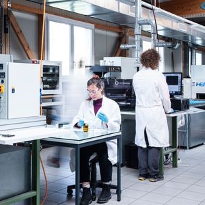 Perovskia Solar's production facility.(Source:  Perovskia Solar)