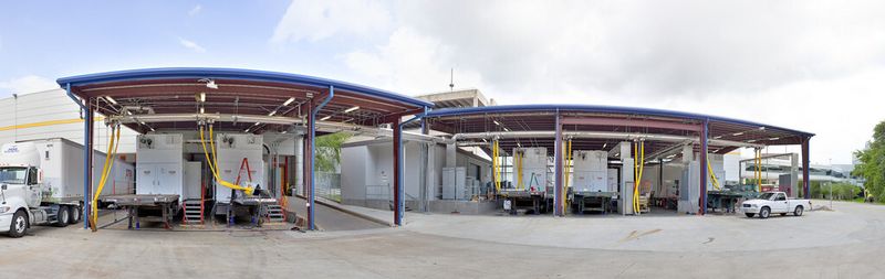 Jedes HP POD stellt in einem 12 m langen Container eine Rechenleistung zur Verfügung, die einem herkömmlichen Rechenzentrum von fast 500 m² entspricht.  (HP)