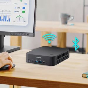 Zu den vorgesehenen Einsatzgebieten zählen Selbstbedienungsterminals, Digital Signage und betriebliche IT-Anwendungen.(Bild:  Asus)