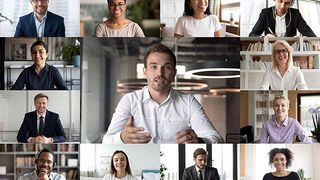 Laut Studie sind Arbeitsgruppen, Planungssitzungen und Gruppen-Brainstormings am schwierigsten umzusetzen. (Bild: © – fizkes – stock.adobe.com)