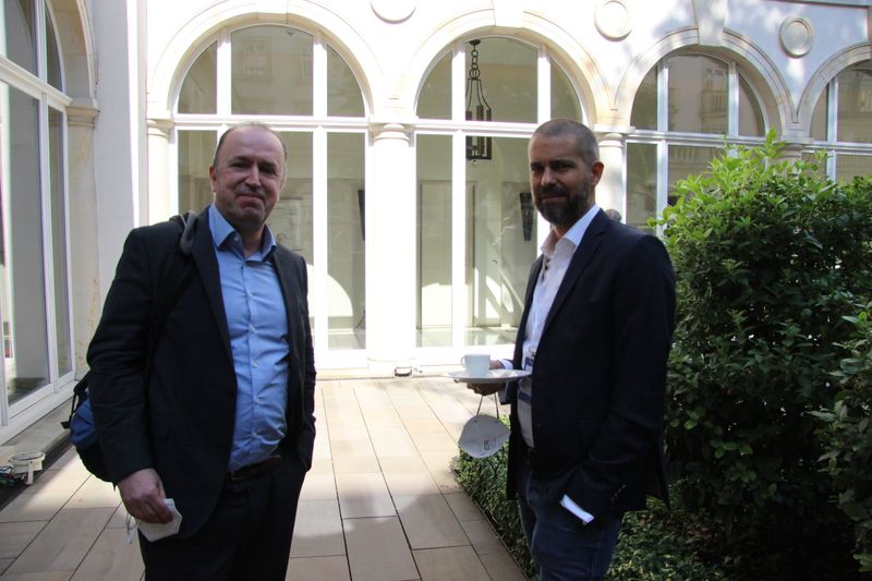 …ein guter Einstieg für das anschließende Interview mit Redakteur Michael Hase. (Vogel IT.Medien GmbH)