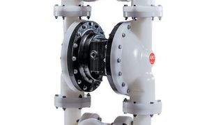 Pumpen der EXP-Serie von ARO können mit Aro Automat gesteuert werden sind aber auch kompatibel mit Automatisierungssystemen anderer Hersteller. (Aro)