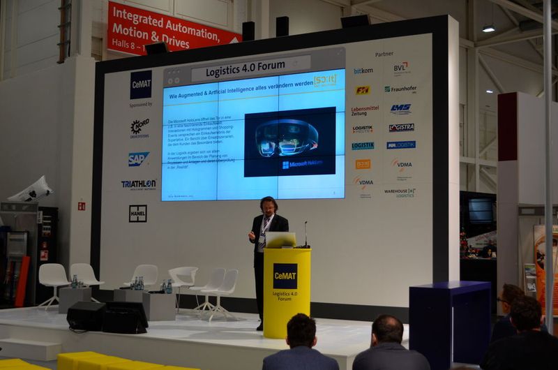 Impressionen Hannover Messe und Cemat 2018 (VBM / Sergio Caré-Lucas)