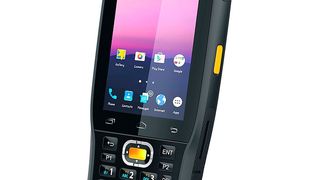 Der RK25 kombiniert Cipherlab zufolge die Benutzerfreundlichkeit eines Smartphones mit dem Feeling physischer Tatstaturen. (Cipherlab)