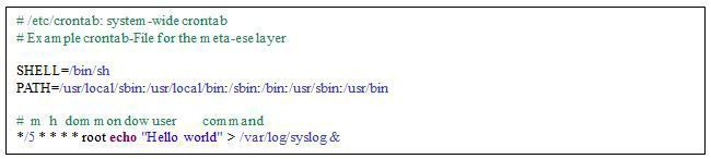 Quellcode 9 (bbv Software Services)