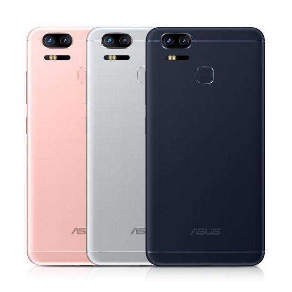 Das Asus ZenFone 3 kommt in den Farben Roségold, Silber und Schwarz auf den Markt. (Asus)