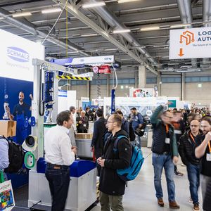 Insgesamt haben 3121 Fachbesucher die empack und die Logistics & Automation in Bern besucht.(Bild:  Easyfairs, Sara Barth)